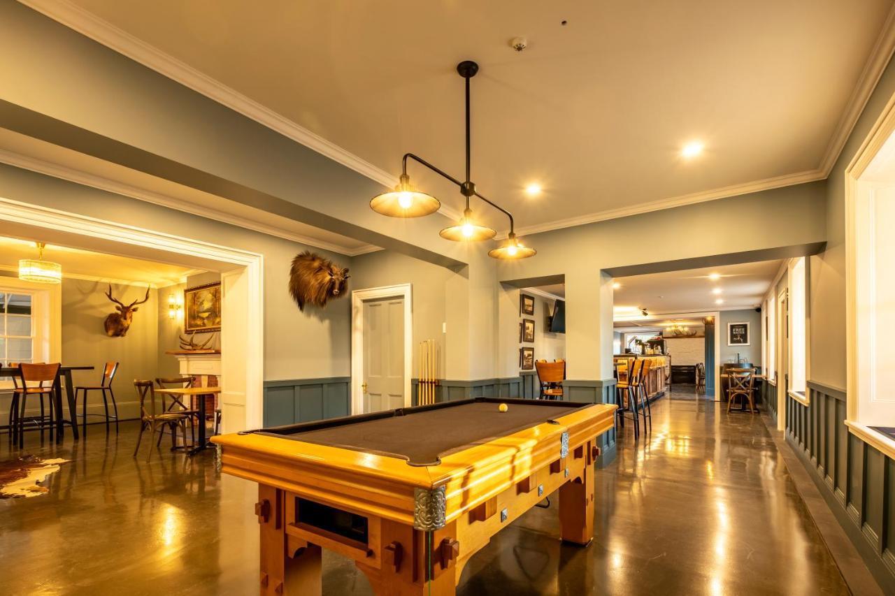 The Hurunui Hotel Bagian luar foto