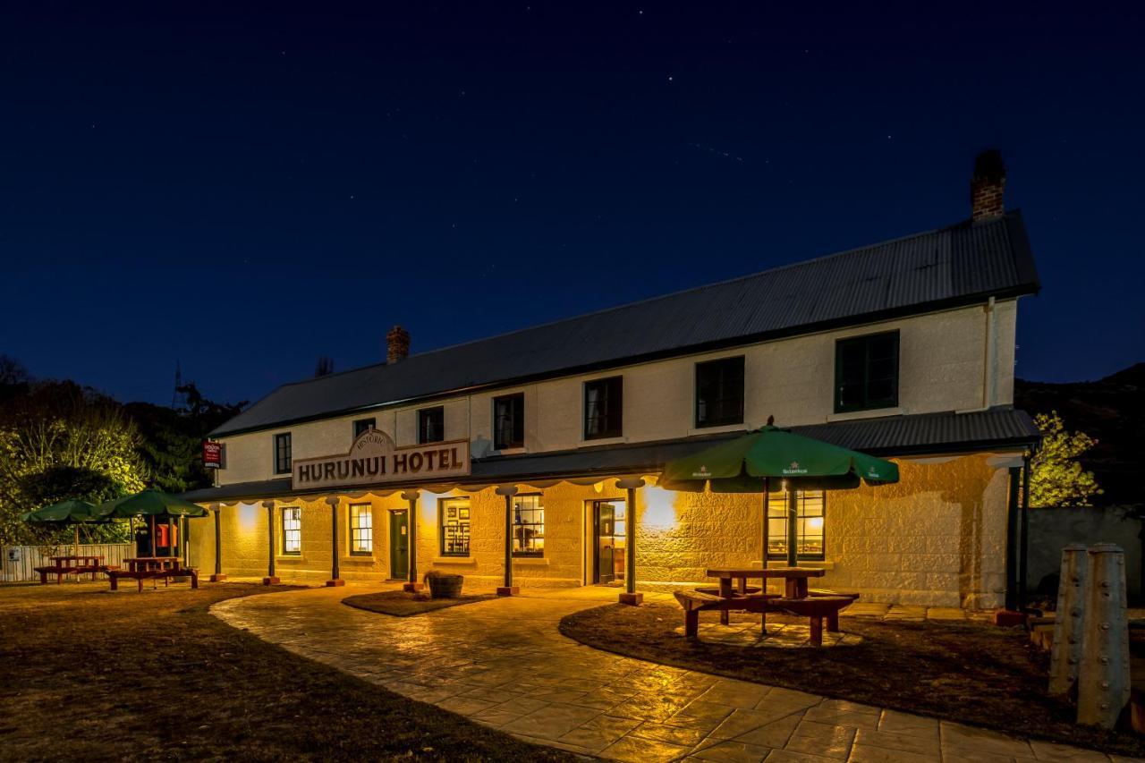 The Hurunui Hotel Bagian luar foto