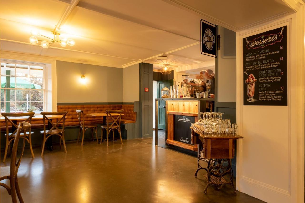 The Hurunui Hotel Bagian luar foto